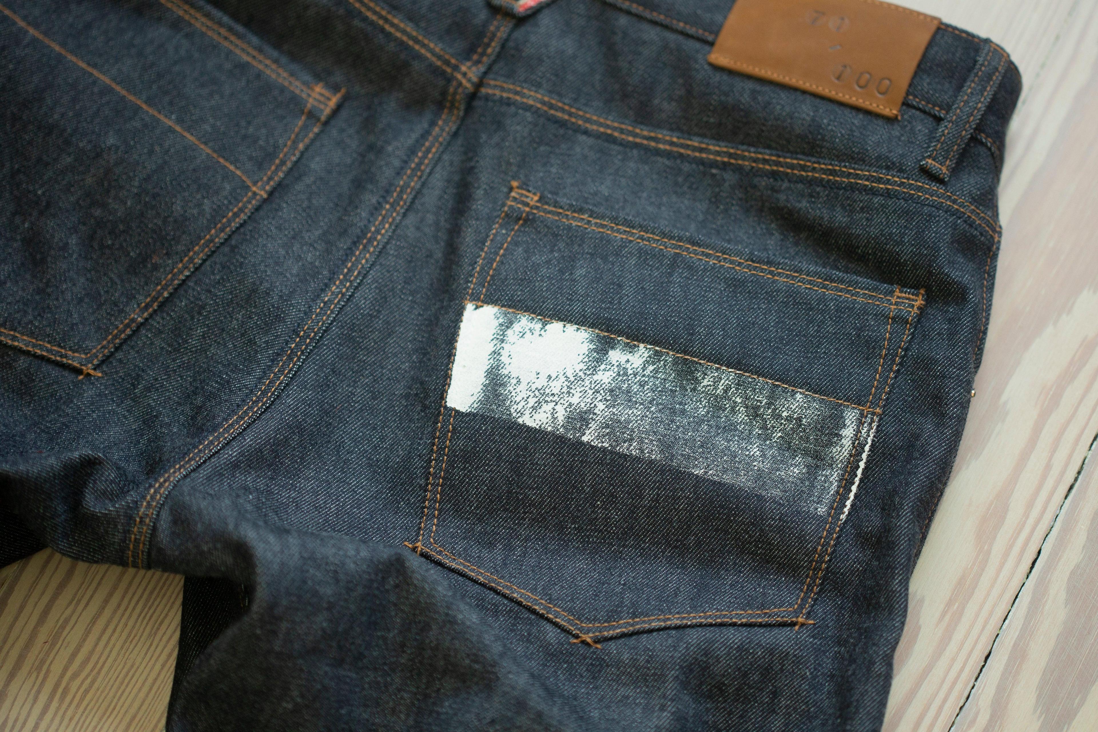 Martin: Selvage Raw | New American Male Product Image