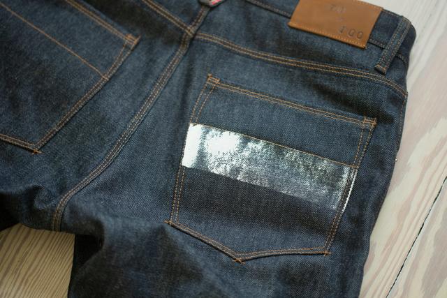 Graham: Selvage Raw | New American Male Product Image