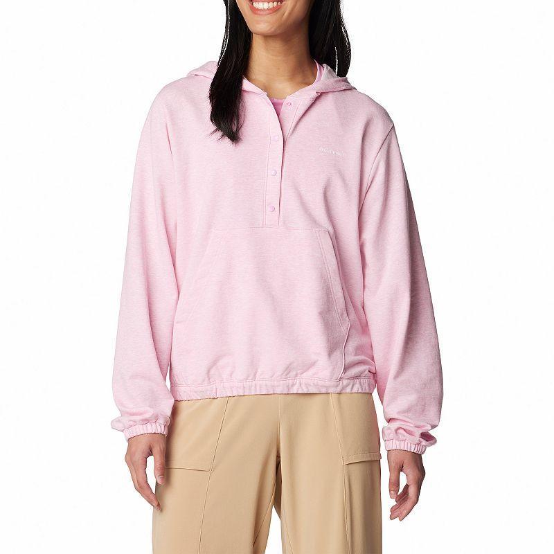 Womens Columbia Trek French Terry Lightweight Hoodie Product Image