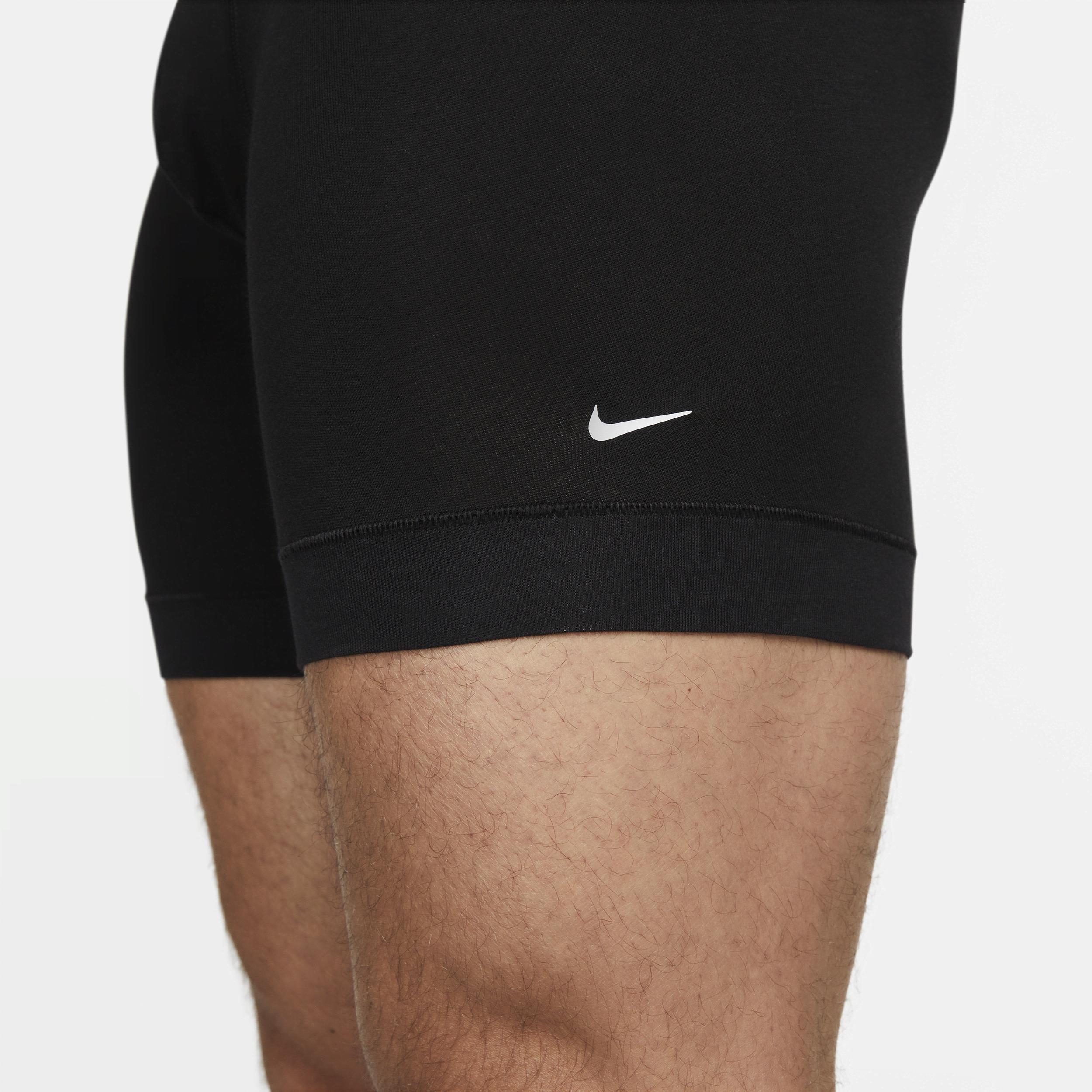 Nike Dri-FIT Essential 3-Pack Stretch Cotton Boxer Briefs Product Image