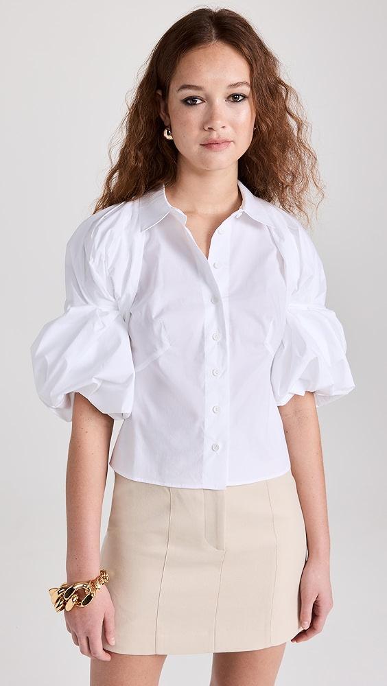 Jacquemus La Chemise Maraca Blouse | Shopbop Product Image