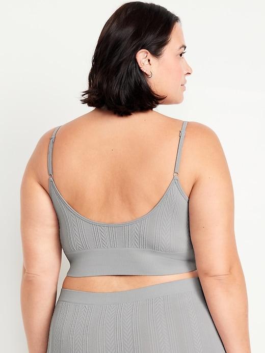 Seamless Longline Bralette Product Image