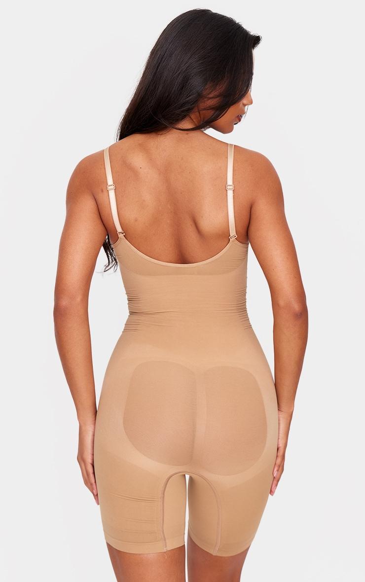 Nude Low Back Shapewear Bodysuit Product Image