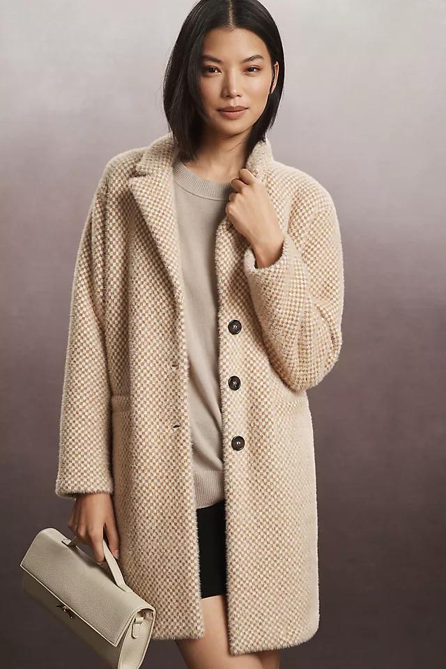 Sanctuary Hometown Fuzzy Knit Coat Product Image