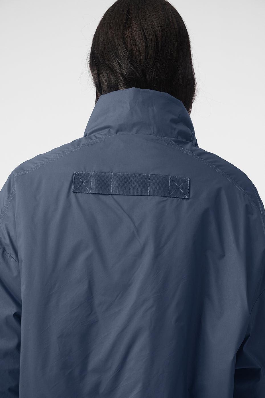 Latitude Light Weight 1/2 Zip Pullover Jacket - Bluestone Product Image