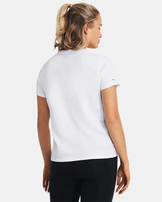 Women's UA Icon Charged Cotton® Short Sleeve Product Image