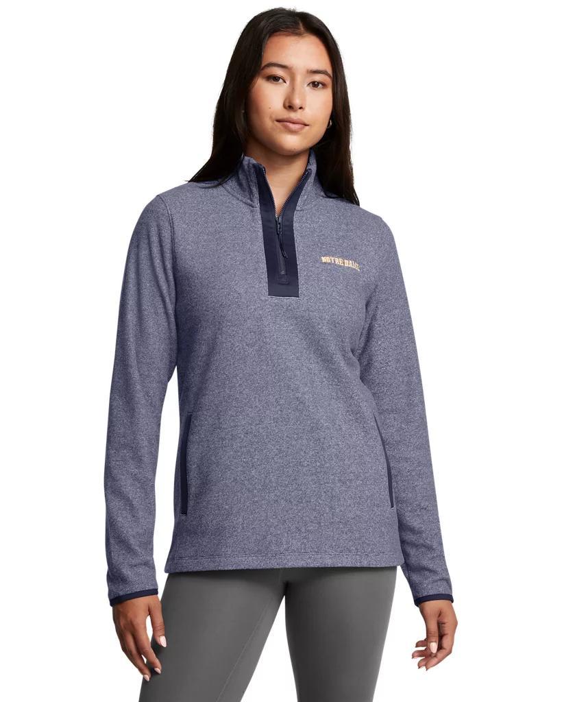 Women's ColdGear® Infrared Collegiate ¼ Zip Product Image