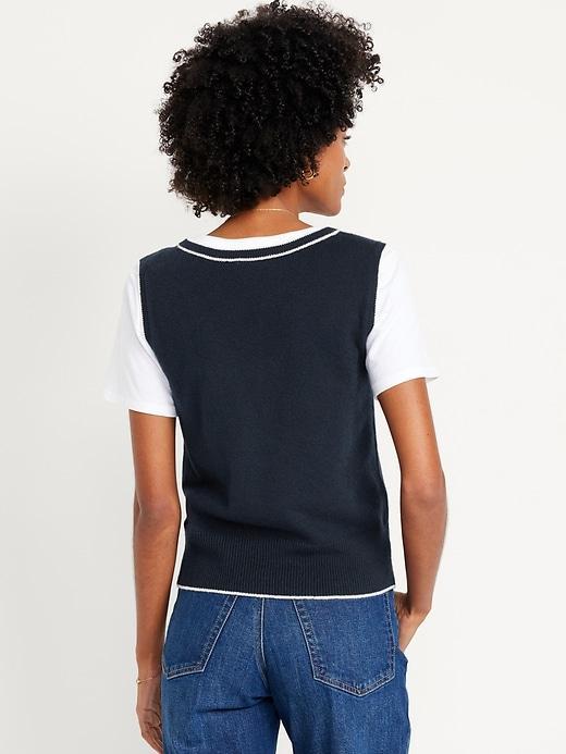 SoSoft V-Neck Layering Vest Product Image