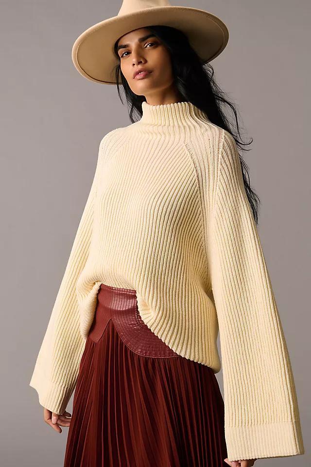 The Knotty Ones Milda Turtleneck Sweater Product Image