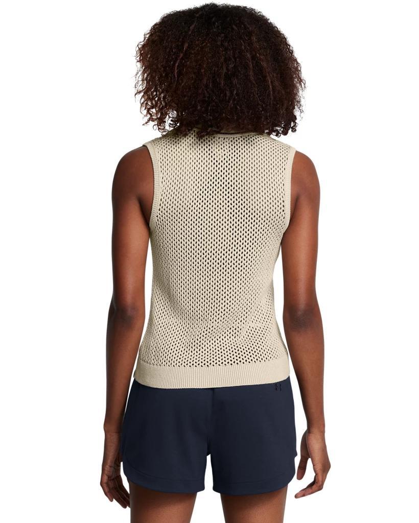 Women's UA Premier Sleeveless Sweater Polo Product Image