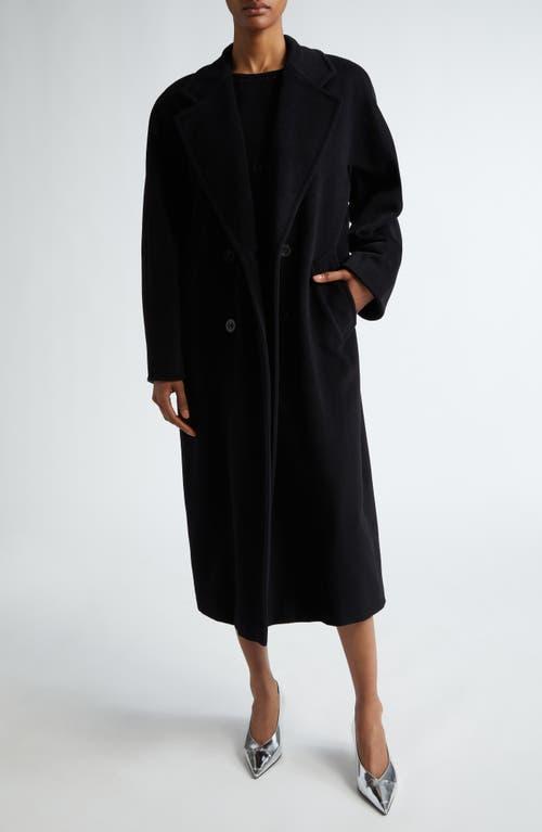 Max Mara Madame Double Breasted Wool & Cashmere Coat Product Image