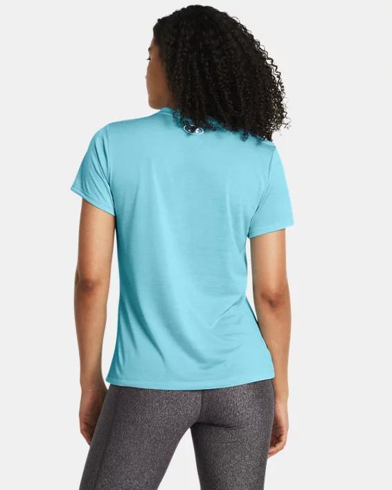 Women's UA Tech™ Twist Marker Short Sleeve Product Image