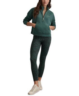 Dkny Sport Womens Half Zip Sweatshirt Printed Leggings Product Image