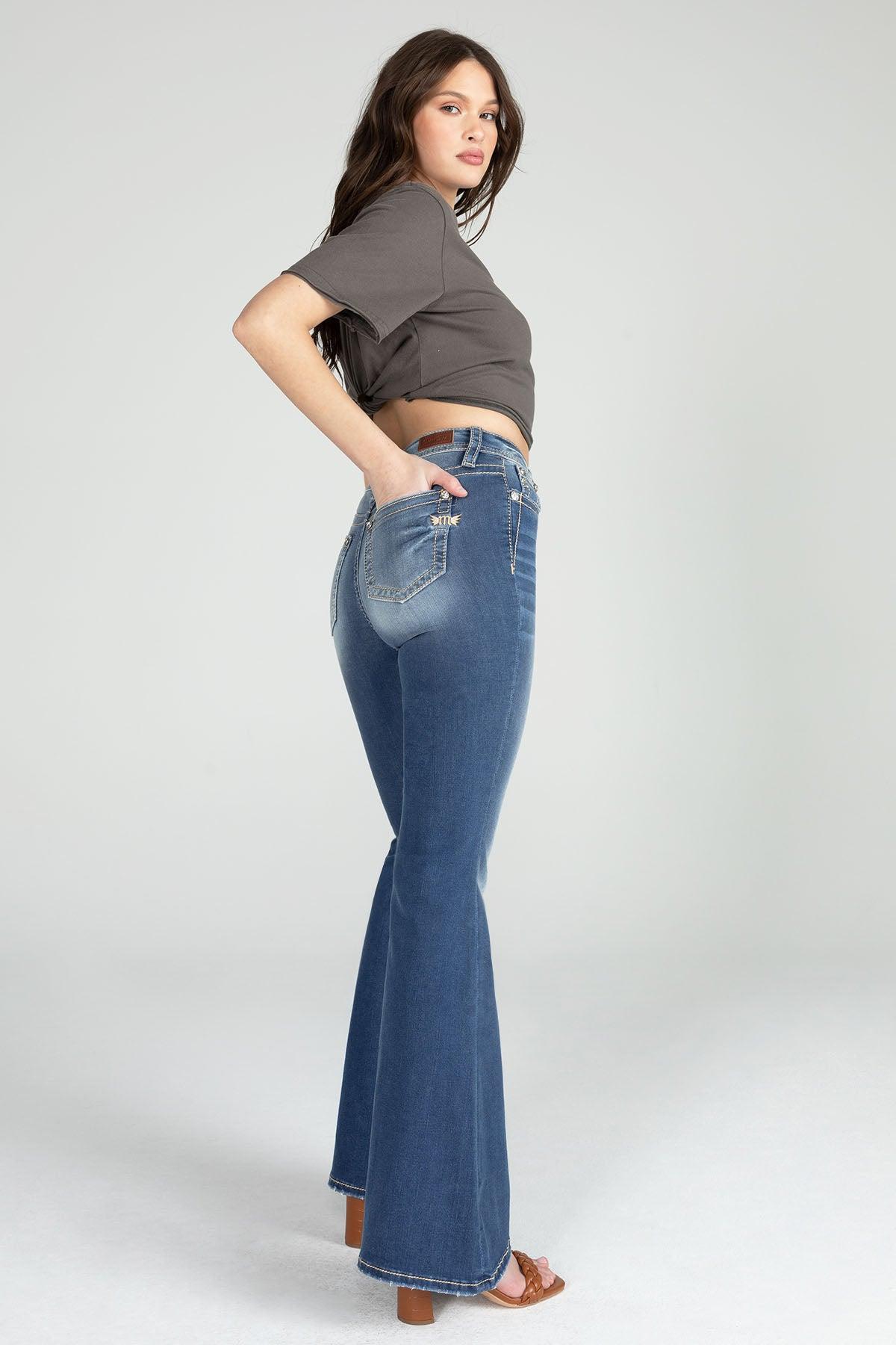 Classic Flared Denim Product Image