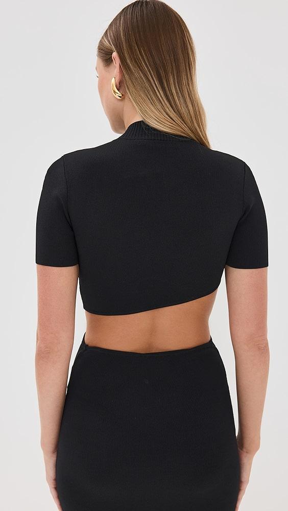 Christopher Esber Maparadita Top | Shopbop Product Image