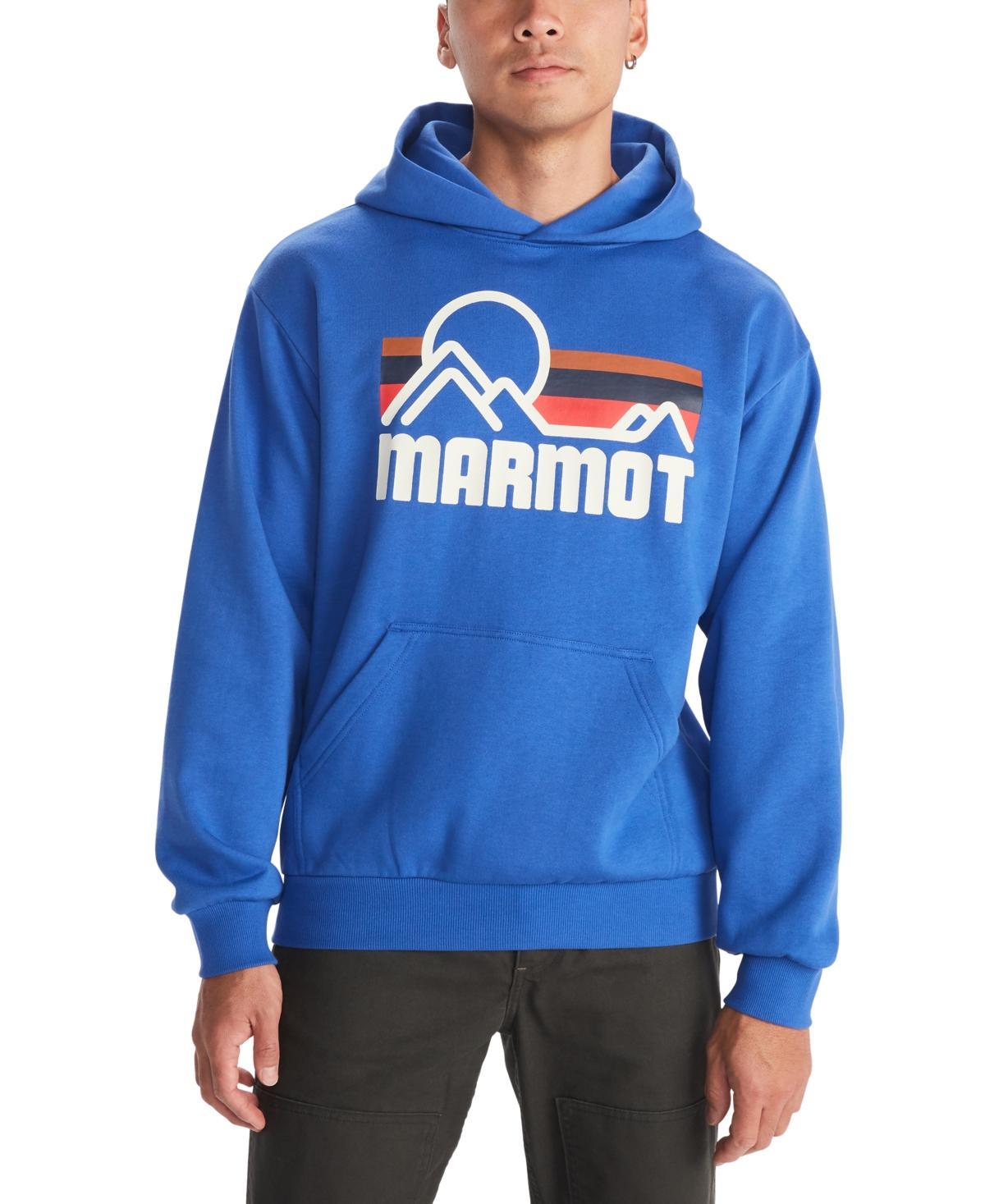 Marmot Mens Retro Coastal Graphic Midweight Hoody Product Image