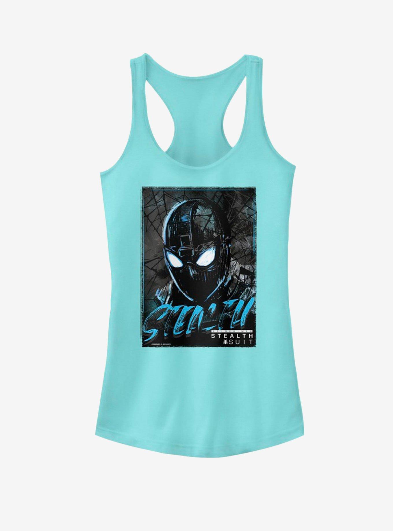 Marvel Spider-Man Far From Home Stealth Paint Girls Tank Product Image