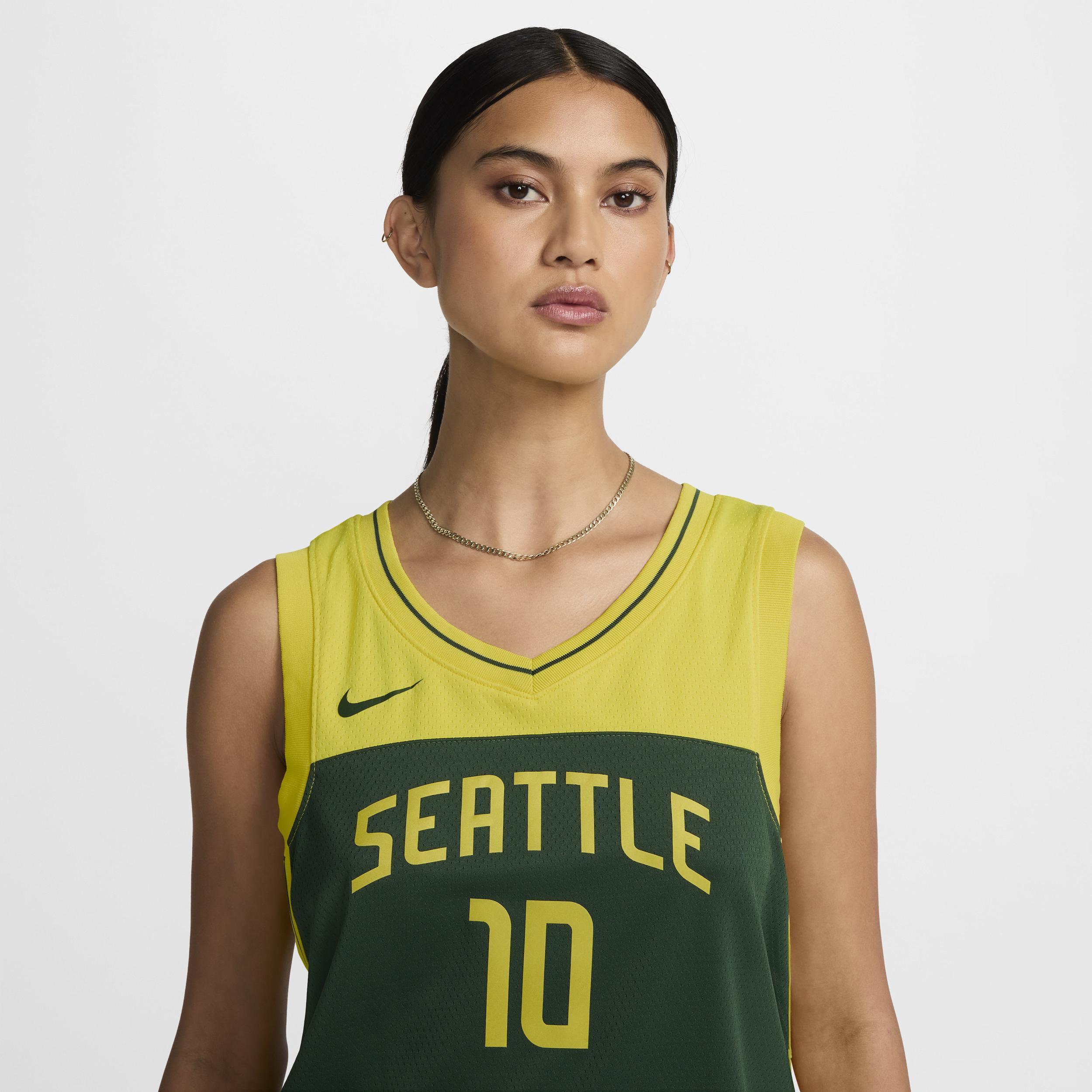 Seattle Storm Explorer Edition Nike Womens Dri-FIT WNBA Victory Jersey Product Image