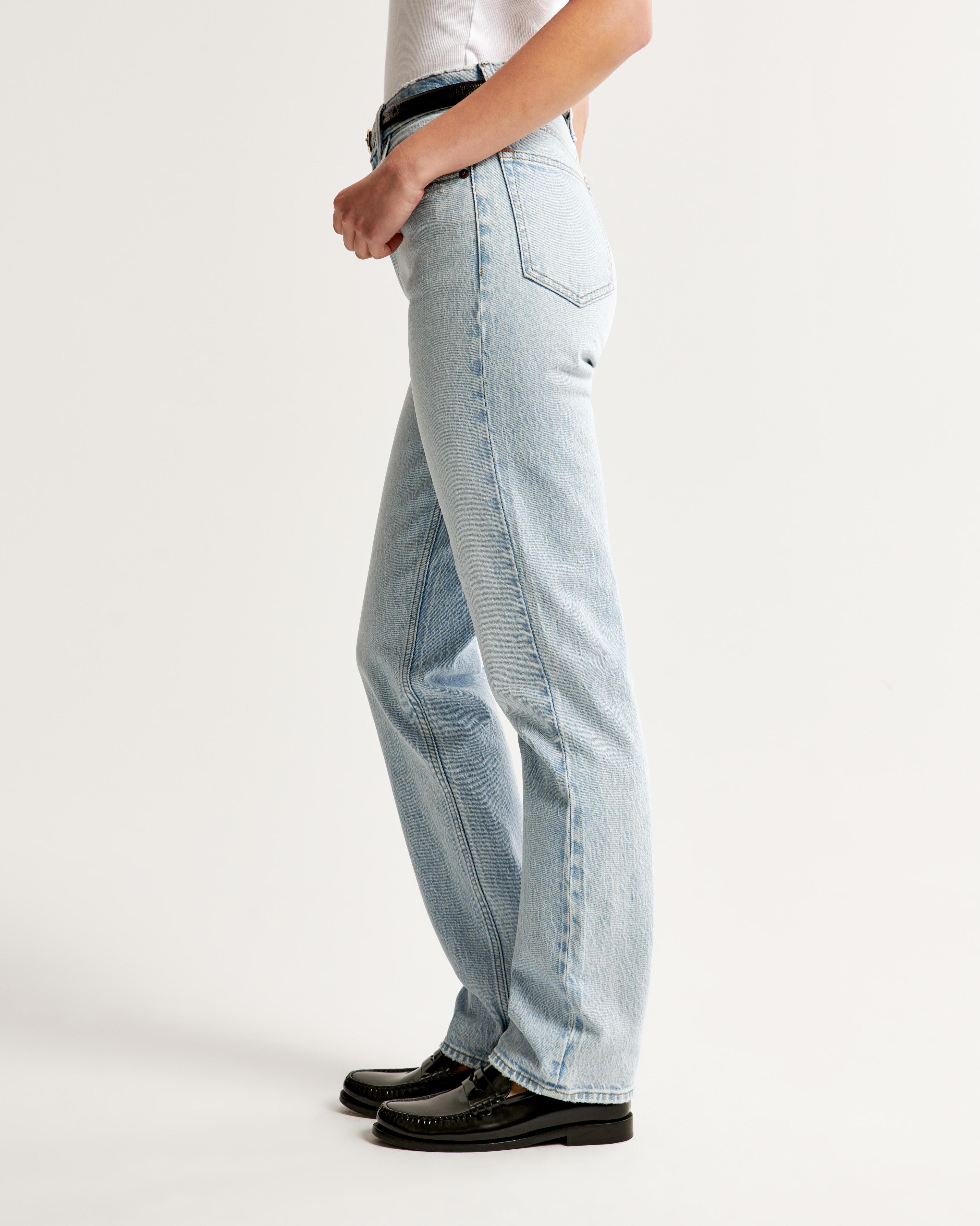 Ultra High Rise 90s Straight Jean Product Image