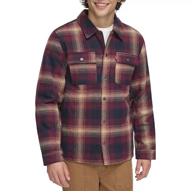 Mens Levis Quilted-Lined Shirt Jacket Product Image