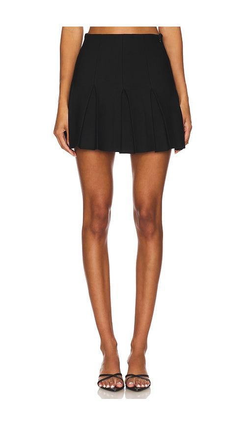 Mimmy Pleated Mini Skirt Product Image