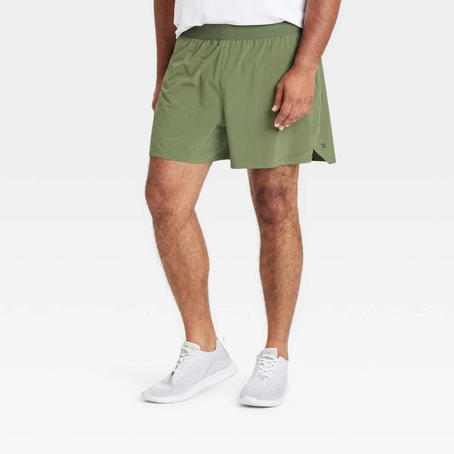 Mens Big Run Shorts 5 - All In Motion 2XL Product Image