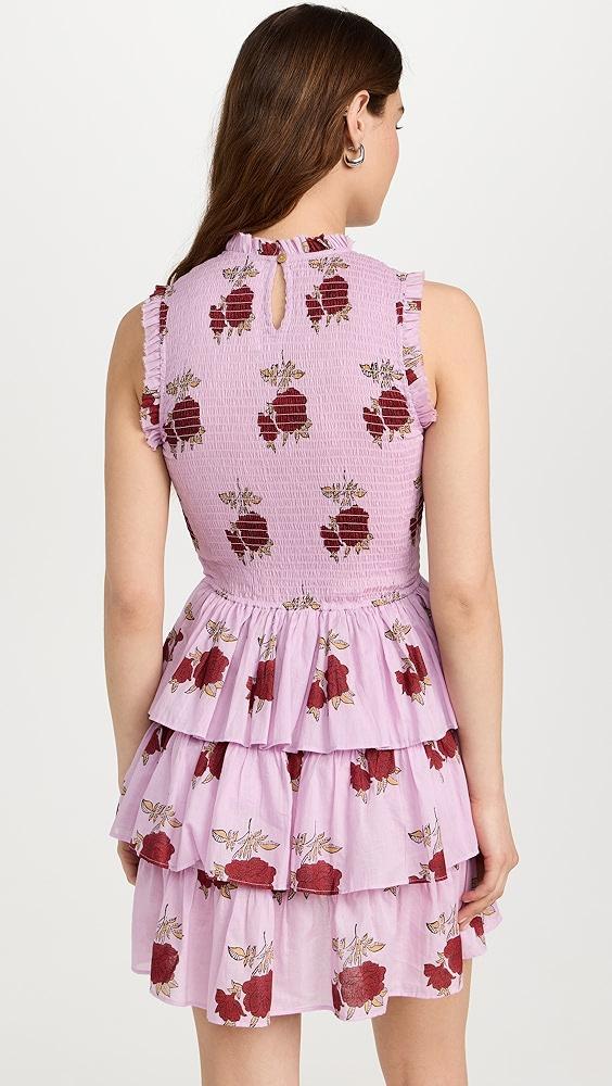 Alix of Bohemia Cabana Ruby Rosette Short Dress | Shopbop Product Image