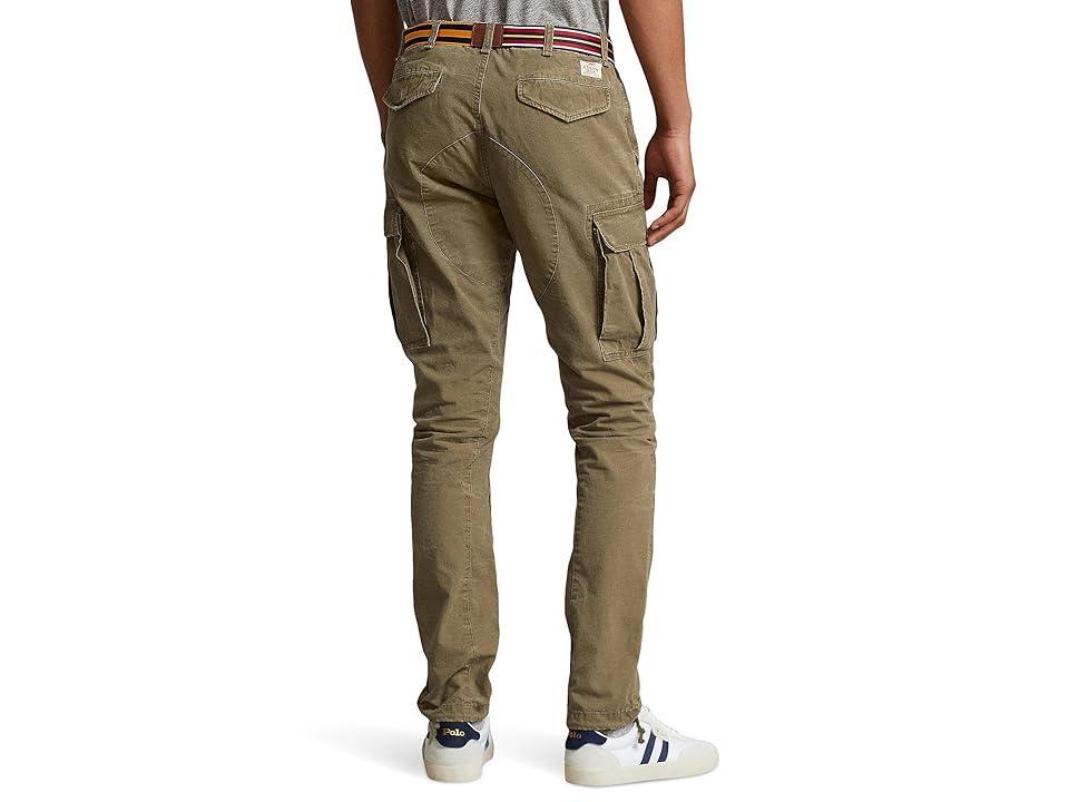 Polo Ralph Lauren Slim Fit Canvas Cargo Pants Men's Casual Pants product image