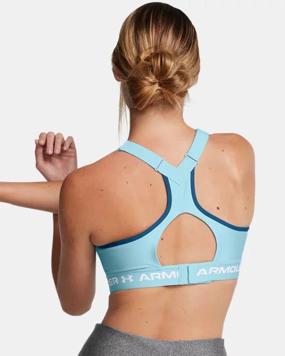 Women's Armour® High Crossback Sports Bra Product Image