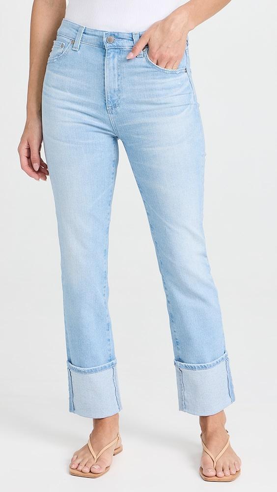 AG Saige Crop Jeans | Shopbop Product Image