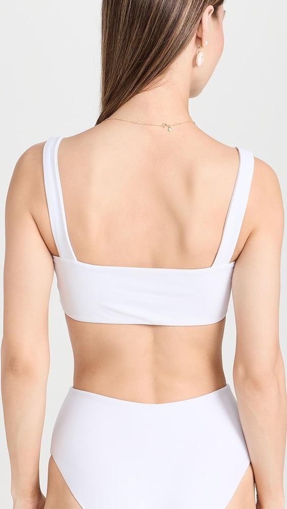 JADE Swim Coast Bikini Top | Shopbop Product Image