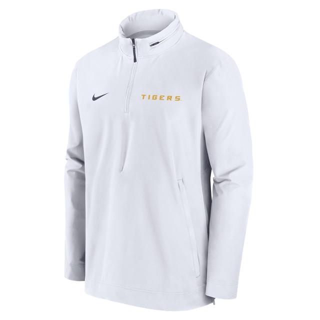 Mens Nike LSU Tigers Sideline Coaches Quarter-Zip Jacket Product Image