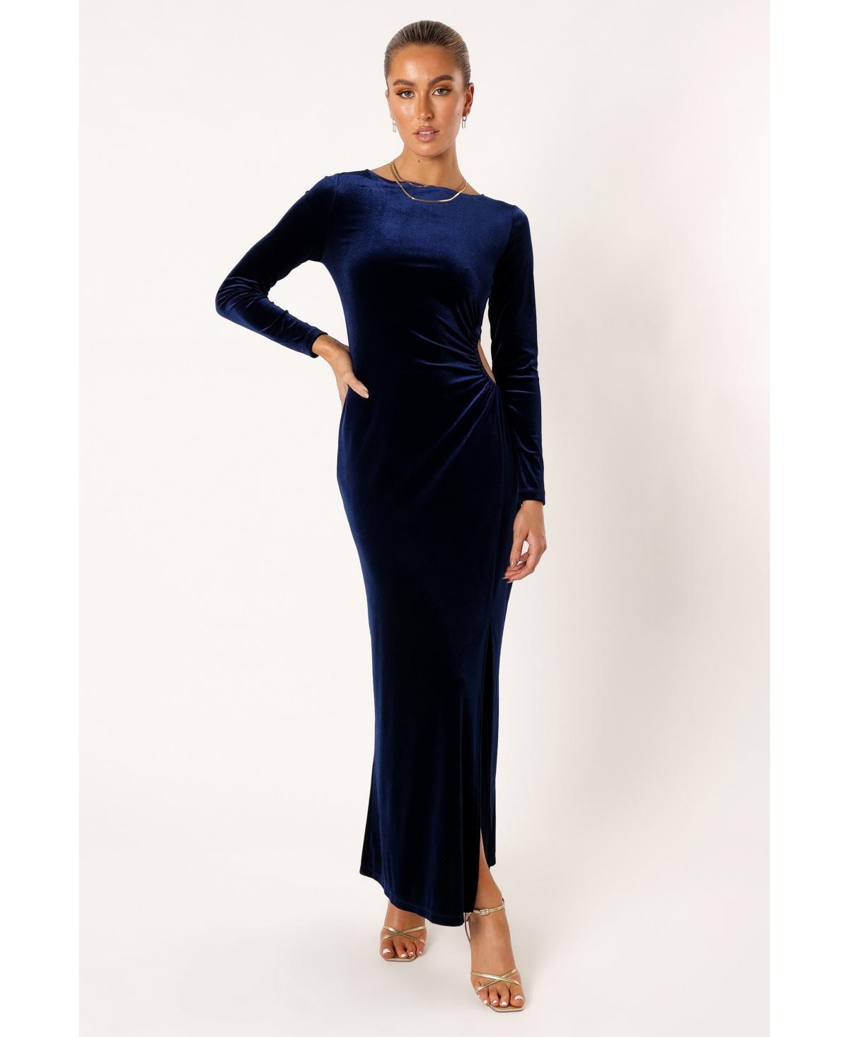 Womens Sarine Long Sleeve Maxi Dress Product Image