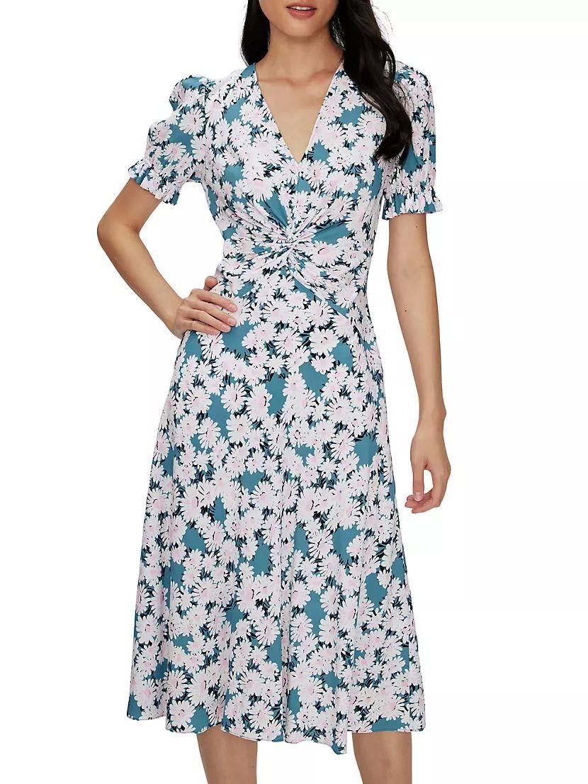 Anaba Floral Midi-Dress Product Image