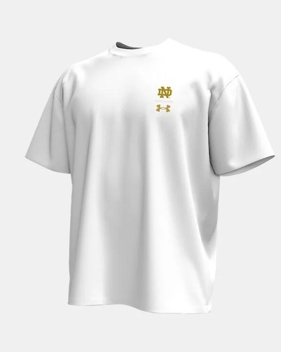 Men's UA Heavyweight Collegiate Shamrock T-Shirt Product Image