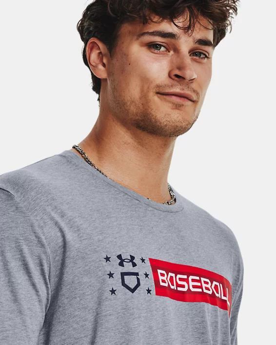 Men's UA Freedom Baseball Short Sleeve Product Image