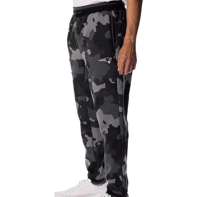 Unisex The Wild Collective New England Patriots Camo Jogger Pants, Mens Product Image