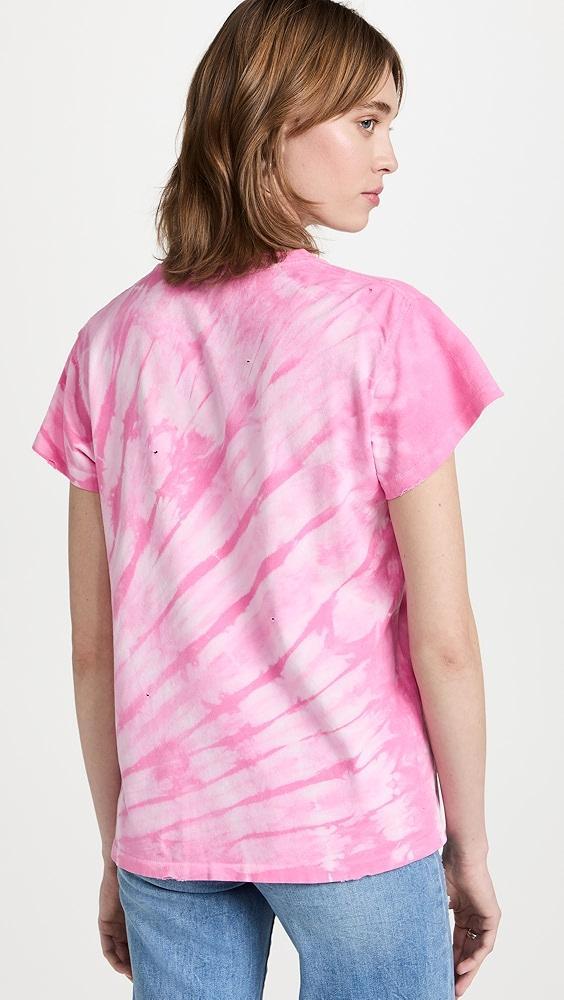 MADEWORN ROCK Rolling Stones Tie Dye Tee | Shopbop Product Image