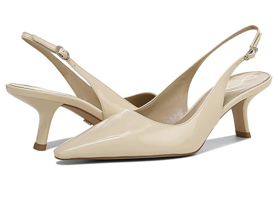 Sam Edelman Bianka Slingback Pump Modern Ivory Patent Product Image