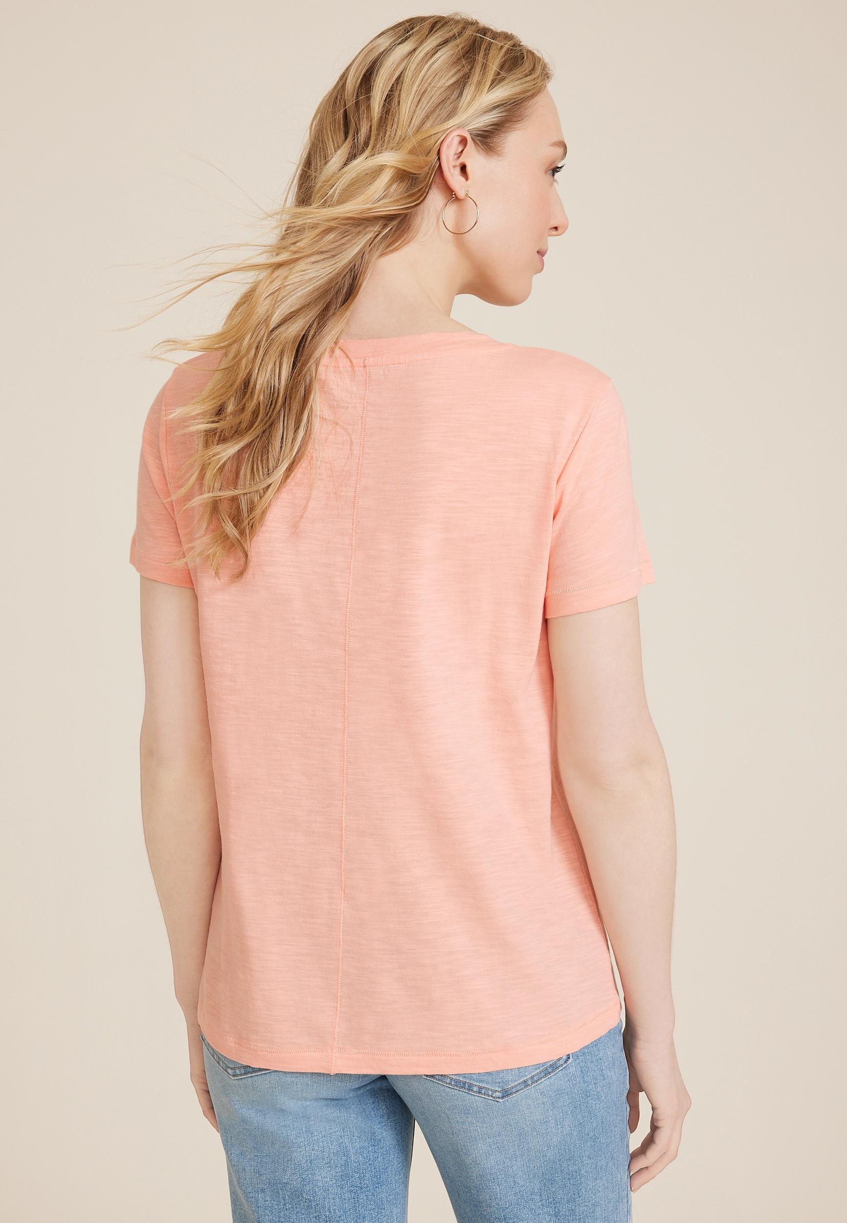 24/7 Dawson V Neck Tee Product Image