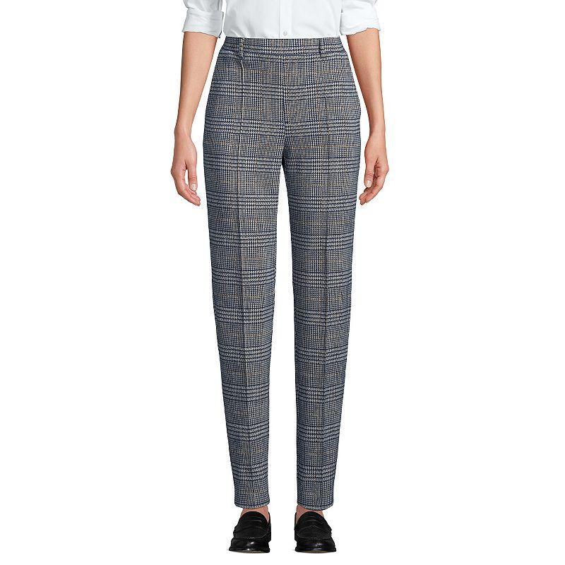 Petite Lands End Sport Pull-On Tapered Pants, Womens product image