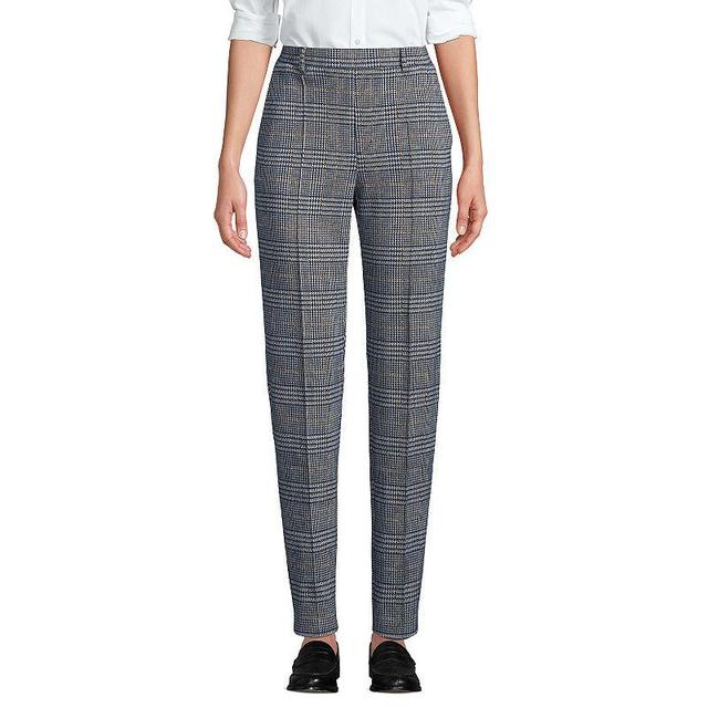 Petite Lands End Sport Pull-On Tapered Pants, Womens Product Image