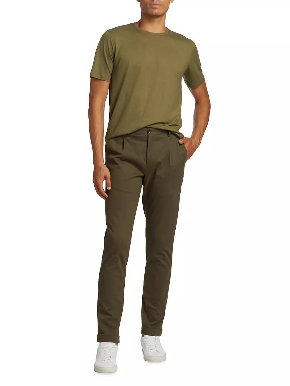 COLLECTION Pleated Tapered Pant Product Image