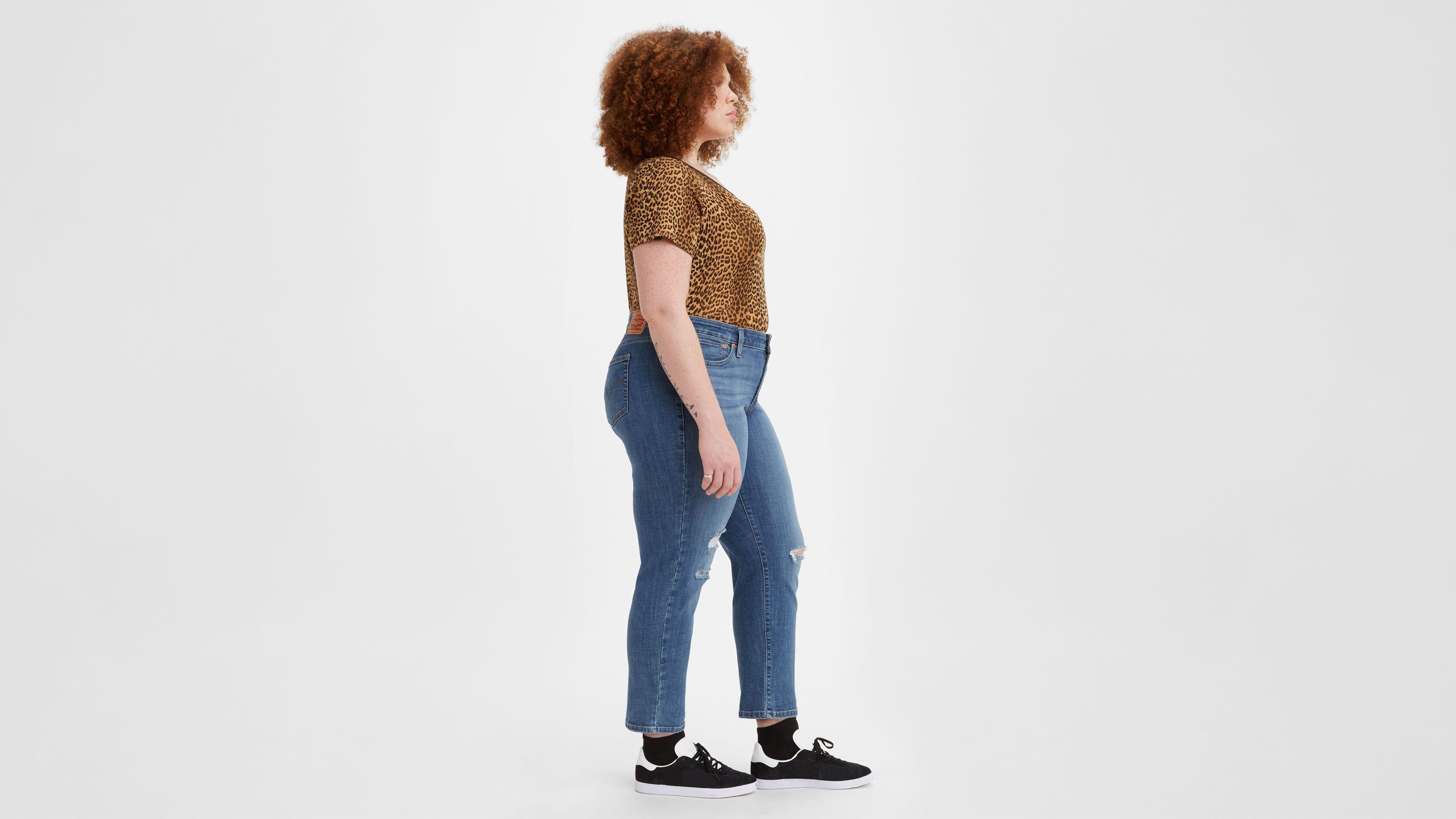 Boyfriend Women's Jeans (Plus Size) Product Image