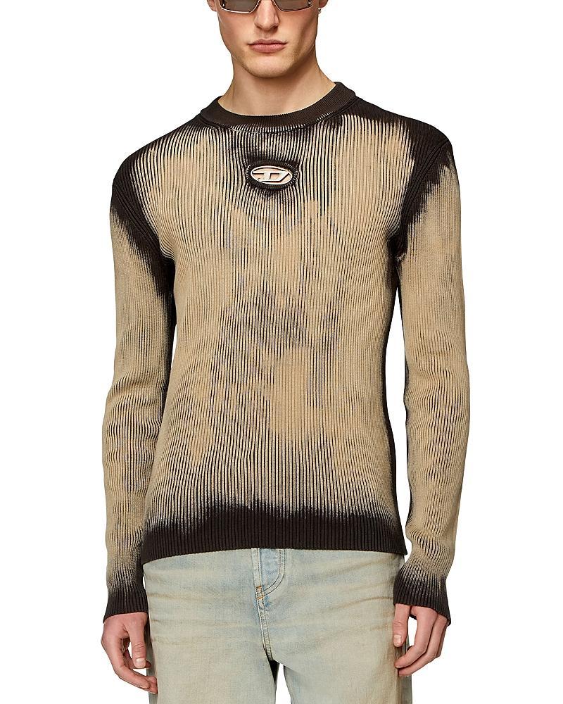 Mens Darin Ribbed Slim-Fit Sweater Product Image