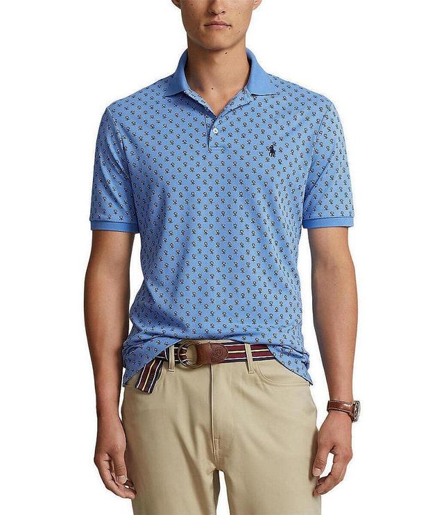 Polo Ralph Lauren Classic Fit Printed Soft Cotton Short Sleeve Polo Shirt Product Image