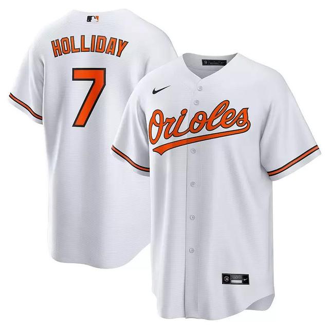 Mens Nike Jackson Holliday Baltimore Orioles Home Replica Player Jersey Product Image