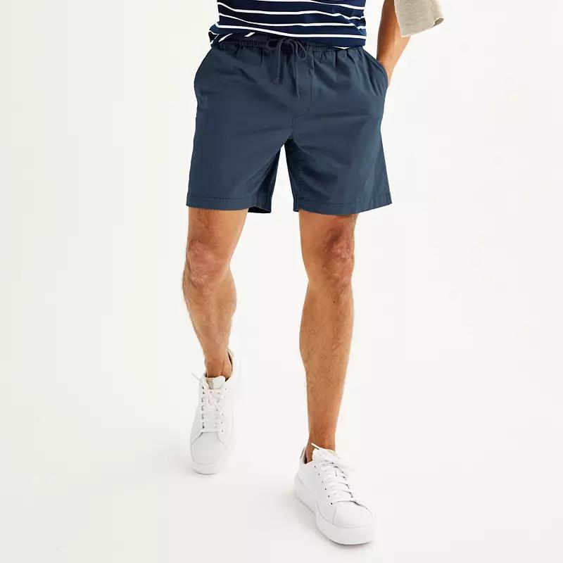 Mens Sonoma Goods For Life 7-in. Everyday Pull-On Shorts Product Image