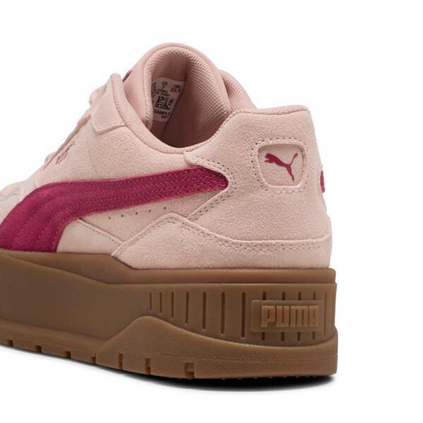 PUMA Karmen II Idol Suede Sneakers Women in Rose Quartz/Port Product Image