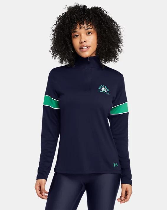 Women's UA Challenger Gameday Collegiate ¼ Zip Product Image